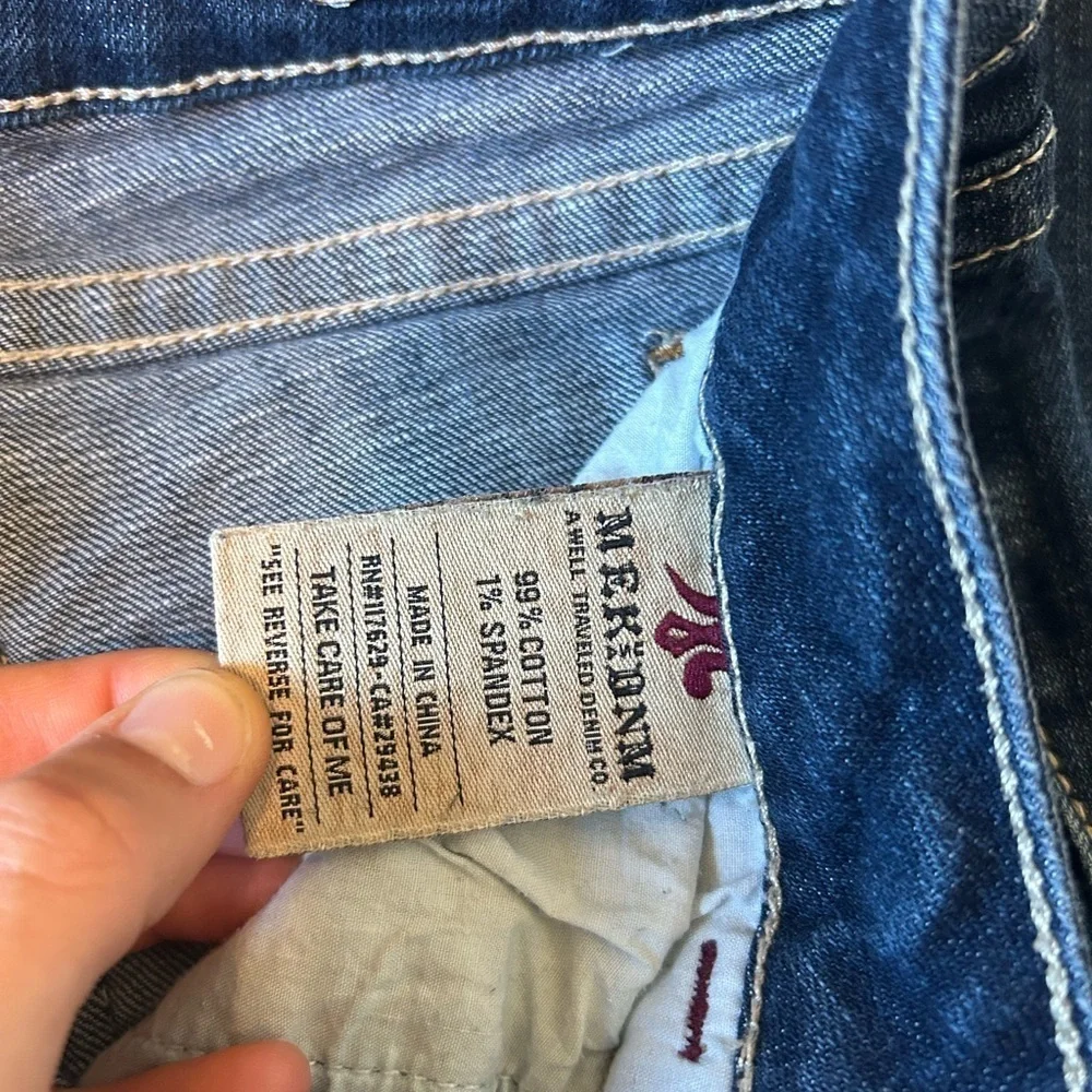 MEK DENIM Aldan cigarette skinny jeans